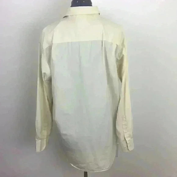 Nautica button up w/ front pocket. Light y… - Picture 2 of 5